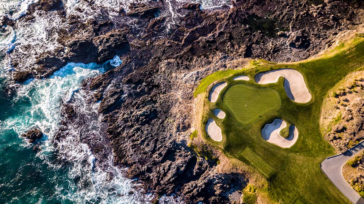 Golf Course Arial photo
